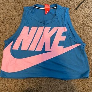 Nike tank.